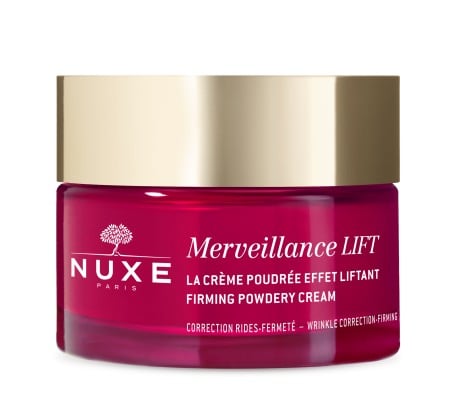 Nuxe Merveillance LIFT Firming Powdery Cream Κρέμα Σύσφιξης με Βελούδινη Υφή για Κανονικές - Μικτές