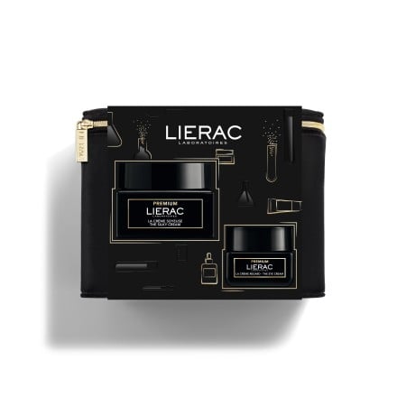 Lierac Xmas Set Premium La Crème Soyeuse Αντιγηραντική Κρέμα Προσώπου Κανονικές - Μικτές Επιδερμίδε