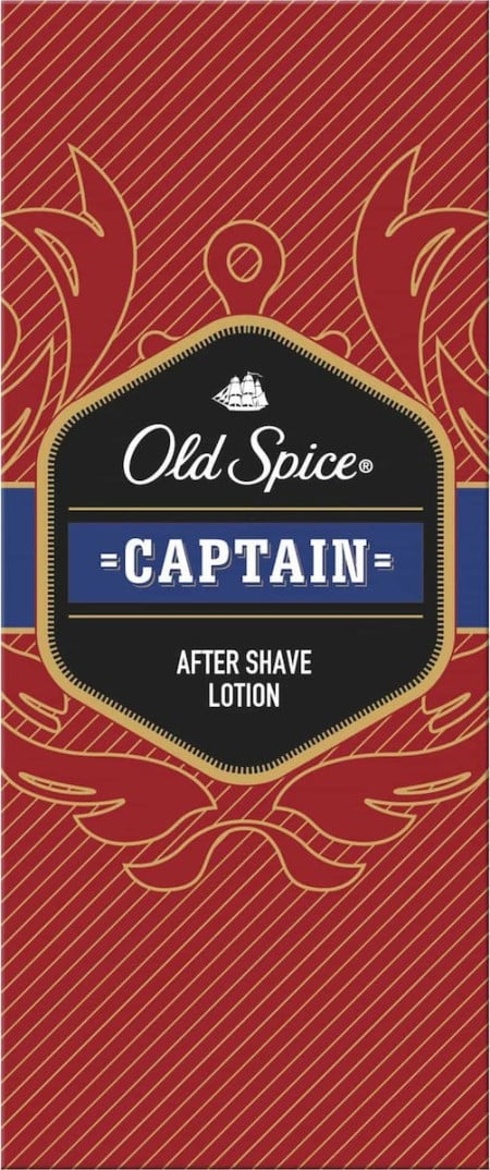 Old Spice Captain After Shave Lotion Ανδρική Ενυδατική Λοσιόν Προσώπου για Μετά το Ξύρισμα 100ml