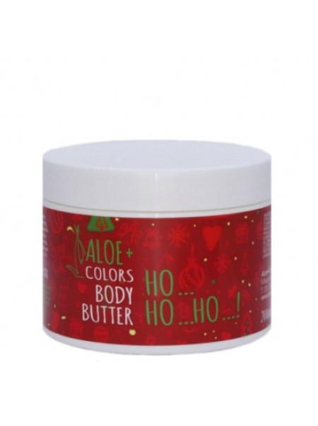 Aloe Christmas Ho Ho Ho Body Butter Ενυδατικό Βούτυρο Σώματος 200ml