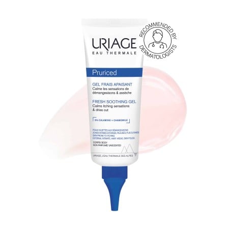 Uriage Pruriced Fresh Soothing Ενυδατικό Gel Σώματος Κατά του Κνησμού 100ml