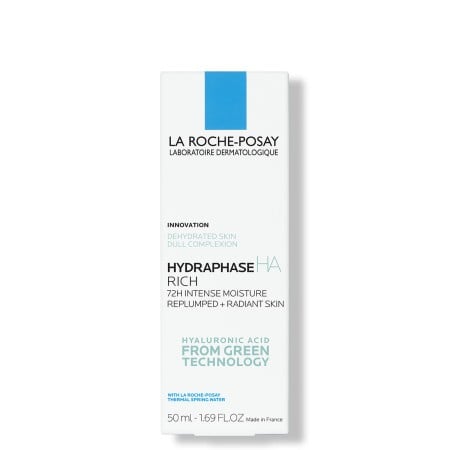 La Roche Posay Hydraphase HA Rich Hyaluronic Acid Ενυδατική Κρέμα Προσώπου Πλούσιας Υφής με Υαλουρο