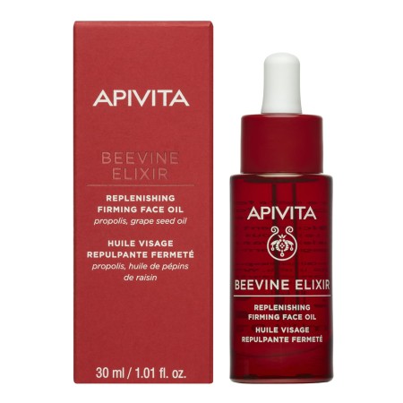 Apivita BeeVine Elixir Oil Έλαιο Προσώπου για Αναδόμηση & Σύσφιξη Όλες τις Επιδερμίδες 30ml