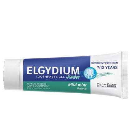 ELGYDIUM Sweet Mint 7-12 Ετών Οδοντόκρεμα Με Ήπια Γεύση Μέντας 50ml