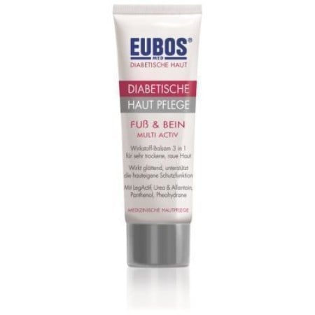 Eubos Diabetic Skin Care Foot & Leg Multi Active Περιποίηση για το Διαβητικό Δέρμα, Γαλάκτωμα Π