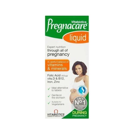 Vitabiotics Pregnacare Liquid Πόσιμο Συμπλήρωμα για τη Διατροφική Υποστήριξη των Γυναικών κατά την 