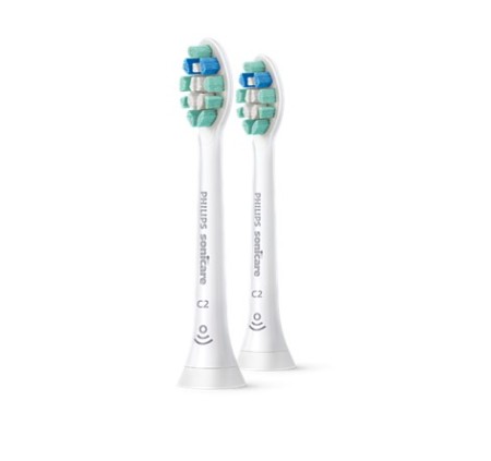 Philips Sonicare Optimal Plaque Defence [9022/10] Ανταλλακτικές Κεφαλές 2 Τεμάχια