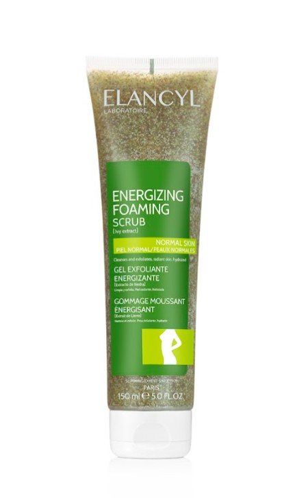 Elancyl Gommage Moussant Energising Foaming Scrub Σώματος για Απολέπιση και Τόνωση 150ml