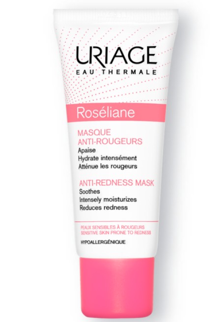 Uriage Roseliane Riche Anti Rougeurs Masque Μάσκα Προσώπου Κατά Της Ερυθρότητας 40ml