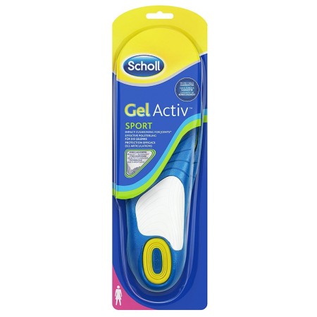 Scholl Gelactiv Sport Καινοτομικοί Ανατομικοί Πάτοι Γυναικείοι για τις Αθλητικές Δραστηριότητες, 2 