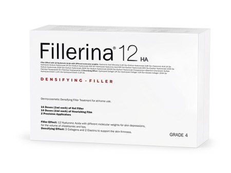 Labo Fillerina 12 Densifying Filler Intensive Filler Treatment Grade 4 Στάδιο 4 Gel Αναπλήρωσης Όγκ