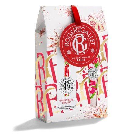 Roger & Gallet Xmas Set Gingembre Rouge Eau De Parfume Γυναικείο Άρωμα με Νότες Γλυκού Τζίντζερ