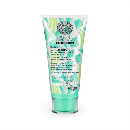 Natura Siberica Bereza Polar White Birch Pore Minimising Face Mask Mάσκα Προσώπου Ελαχιστοποίησης τ