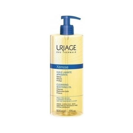 Uriage Xemose Cleansing Soothing Oil Καταπραϋντικό Λάδι Καθαρισμού Προσώπου & Σώματος 500ml