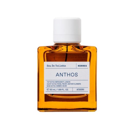 Korres Anthos Eau De Toilette Γυναικείο Άρωμα 50ml