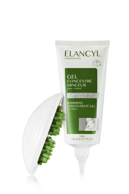 Elancyl Slimming Concentrate Gel Κατά της Κυτταρίτιδας 200ml - Ειδική Συσκευή Αδυνατίσματος 1 Τεμάχ