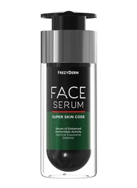 Frezyderm Face Serum Super Skin Code Ορός Ενισχυμένης Αντιρυτιδικής Δράσης με 25 Ενεργά Συστατικά 3