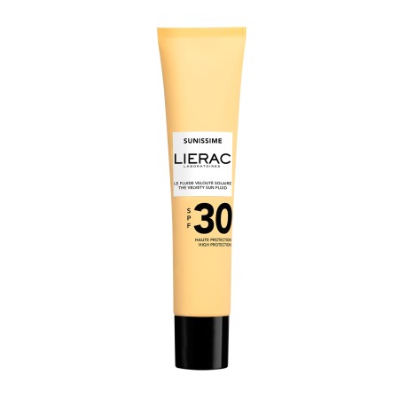 Lierac Sunissime The Velvety Sun Fluid SPF30 Το Λεπτόρρευστο Βελούδινο Αντηλιακό 40ml