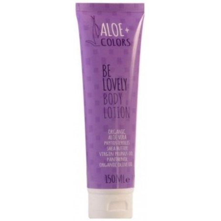 Aloe Colors Be Lovely Body Lotion Ενυδατικό Γαλάκτωμα Σώματος 150ml