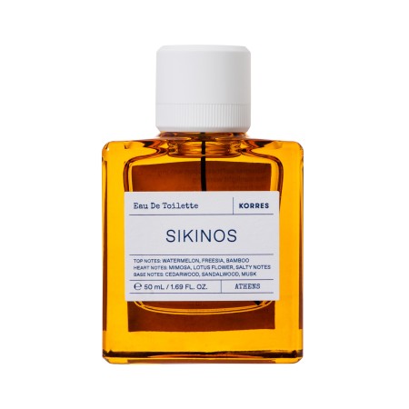 Korres Sikinos Eau De Toilette Γυναικείο Άρωμα 50ml