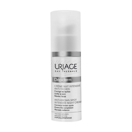 Uriage Depiderm Anti Brown Spot Night Cream Κρέμα Νυκτός Κατά Των Κηλίδων 30ml