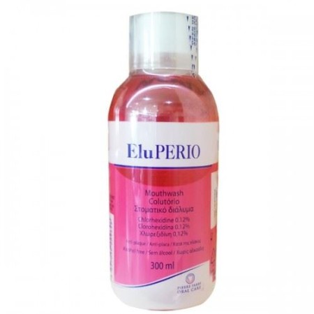 Elgydium EluPerio (Eludril) Στοματικό διάλυμα χλωρεξιδίνης 0,12% - 300ml