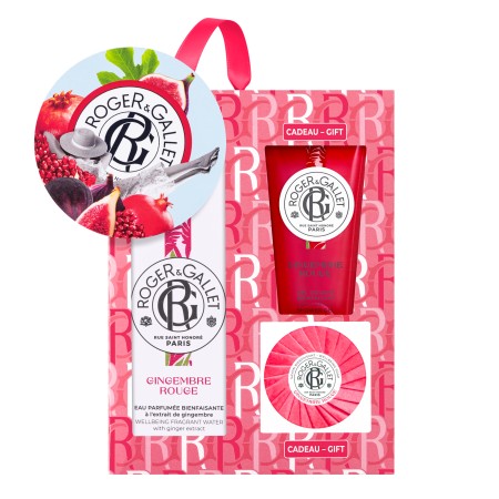 Roger & Gallet PROMO Gingembre Rouge Eau De Parfume 100ml - ΔΩΡΟ Shower Gel Αφρόλουτρο 50ml - S