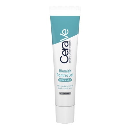 CeraVe Blemish Control Gel Καθημερινή Φροντίδα Κατά των Ατελειών της Ακμής με AHA, BHA και Ceramide