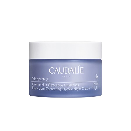 Caudalie Vinoperfect Dark Spot Correcting Glycolic Night Cream Ενυδατική Κρέμα Προσώπου Νυκτός Κατά