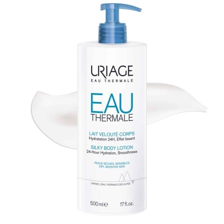 Uriage Eau Thermale Silky Body Lotion Μεταξένια Λοσιόν Σώματος 500ml