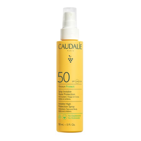 Caudalie Vinosun Protect Spray for Face & Body SPF50 Λεπτόρρευστο Αντηλιακό Σπρέι Προσώπου - Σώ