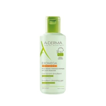 A-Derma Exomega Control Gel 2 En 1, 200ml