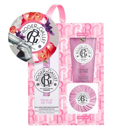 Roger & Gallet PROMO Feuille De The Eau de Parfume 100ml - ΔΩΡΟ Shower Gel Αφρόλουτρο 50ml - Sa