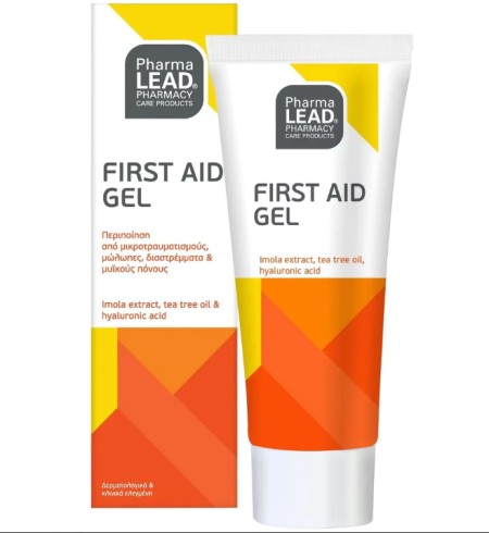 PharmaLead First Aid Gel Περιποίησης για Δερματικές Αλλοιώσεις & Μικροτραυματισμούς 50ml