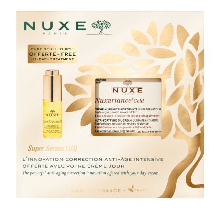 Nuxe PROMO Nuxuriance Gold Nutri Fortifying Oil Cream for Dry Skin Αντιγηραντική Κρέμα Ημέρας για Ξ