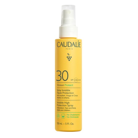 Caudalie Vinosun Protect Spray for Face & Body SPF30 Λεπτόρρευστο Αντηλιακό Σπρέι Προσώπου - Σώ