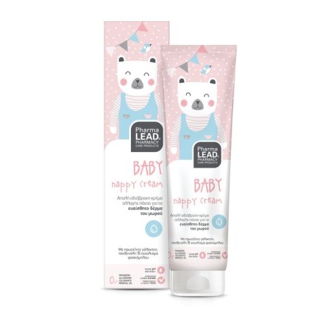 PharmaLead Baby Nappy Cream Κρέμα Για Την Αλλαγή Πάνας 150ml