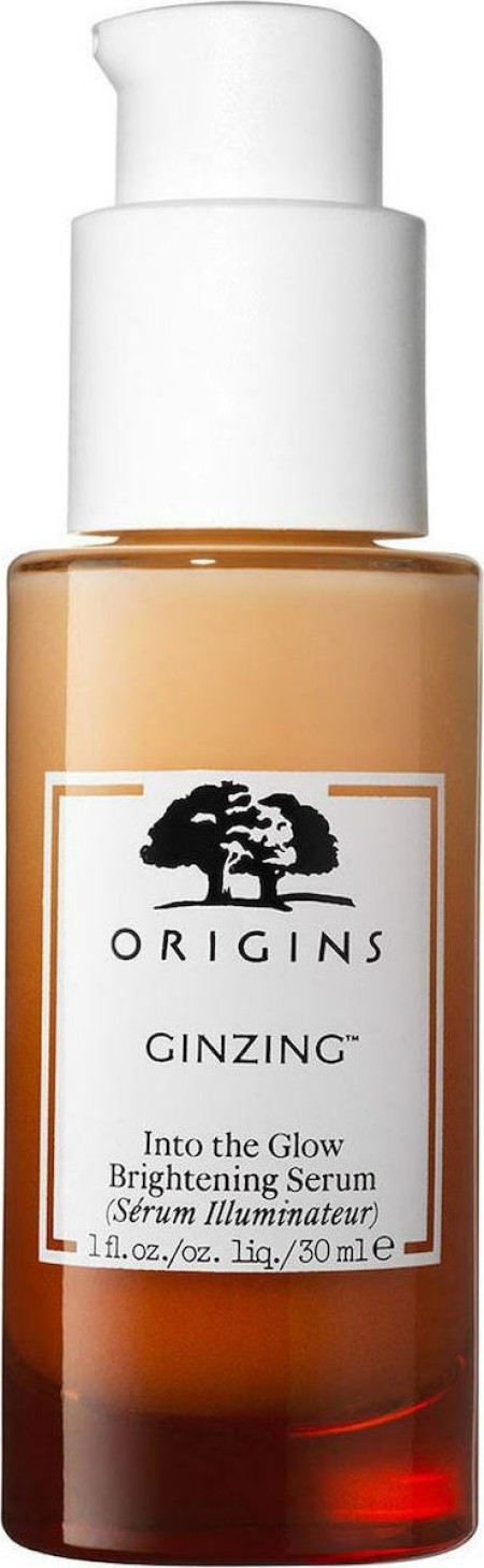 Origins GinZing Into the Glow Brightening Serum Ενυδατικός Ορός Λάμψης Προσώπου 30ml