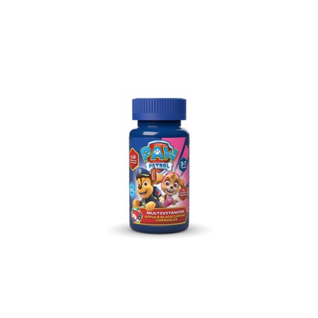 Nickelodeon Paw Patrol Multivitamins Παιδικό Συμπλήρωμα Διατροφής με Γεύση Μήλο Φραγκοστάφυλο για 3