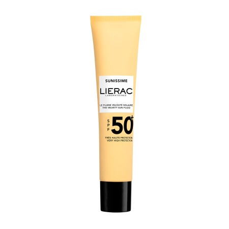 Lierac Sunissime The Velvety Fluid SPF50+ Λεπτόρρευστο Βελούδινο Αντηλιακό Προσώπου 40ml