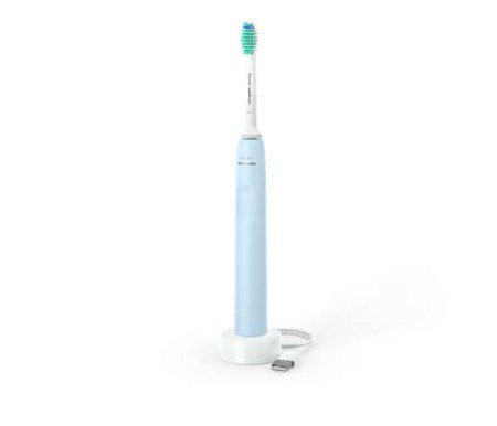 Philips Sonicare 2100 Light Blue Ηλεκτρική Οδοντόβουρτσα Χρώμα Γαλάζιο 1 Τεμάχιο [HX3651/12]