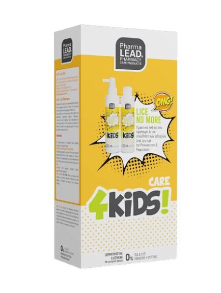 Vitorgan PharmaLead PROMO Anti Lice Shampoo Αντιφθειρικό Σαμπουάν 125ml - Anti Lice Αντιφθειρική Lo