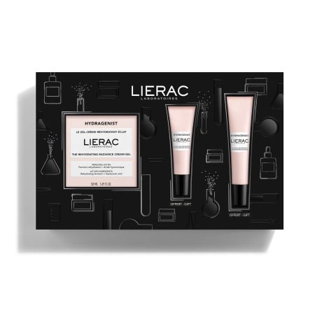 Lierac Xmas Set Hydragenist Gel-Crème Ενυδάτωσης και Λάμψης 50ml - ΔΩΡΑ Serum Ορός Ενυδάτωσης Προσώ