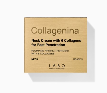 Collagenina Neck Cream Grade 3 Αγωγή Λαιμού για Αναπλήρωση Όγκου, Σύσφιξη & Ελαστικότητα 50ml