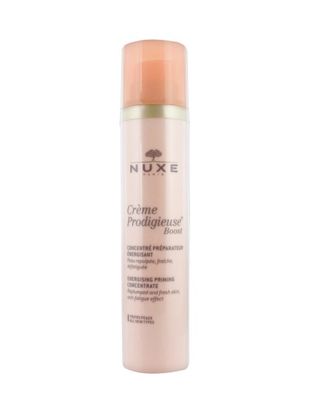 Nuxe Prodigieuse Boost Energising Priming Concetrate Αναζωογονητικό Συμπύκνωμα Για Όλες Τις Επιδερμ