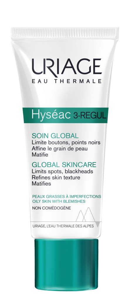 Uriage Hyseac 3 Regul Global Skin Care Ενυδατική Κρέμα Προσώπου Κατά των Ατελειών για Ακνεϊκές Επιδ