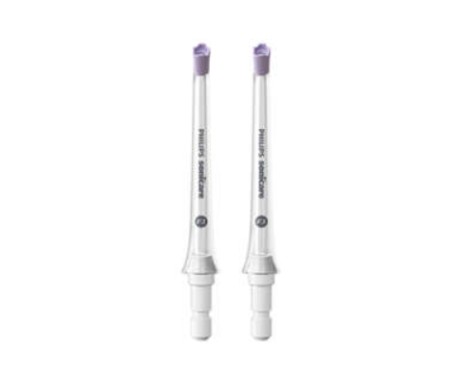 Philips Sonicare F3 Power Flosser Ανταλλακτικά Aκροφύσια 2 Τεμάχια [HX3062/00]