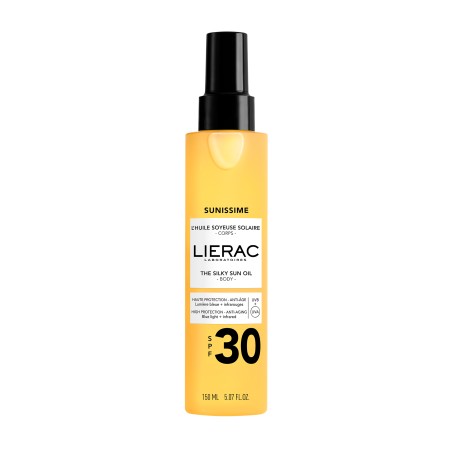 Lierac Sunissime The Silky Sun Body Oil SPF30 Το Μεταξένιο Αντηλιακό Λάδι Σώματος 150ml