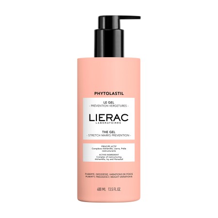 Lierac Phytolastil Stretch Mark Prevention Gel Πρόληψης Ραγάδων 400ml