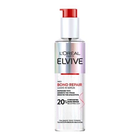 L'Oreal Paris Elvive Bond Repair Leave in Serum για Ταλαιπωρημένα Μαλλιά 150ml